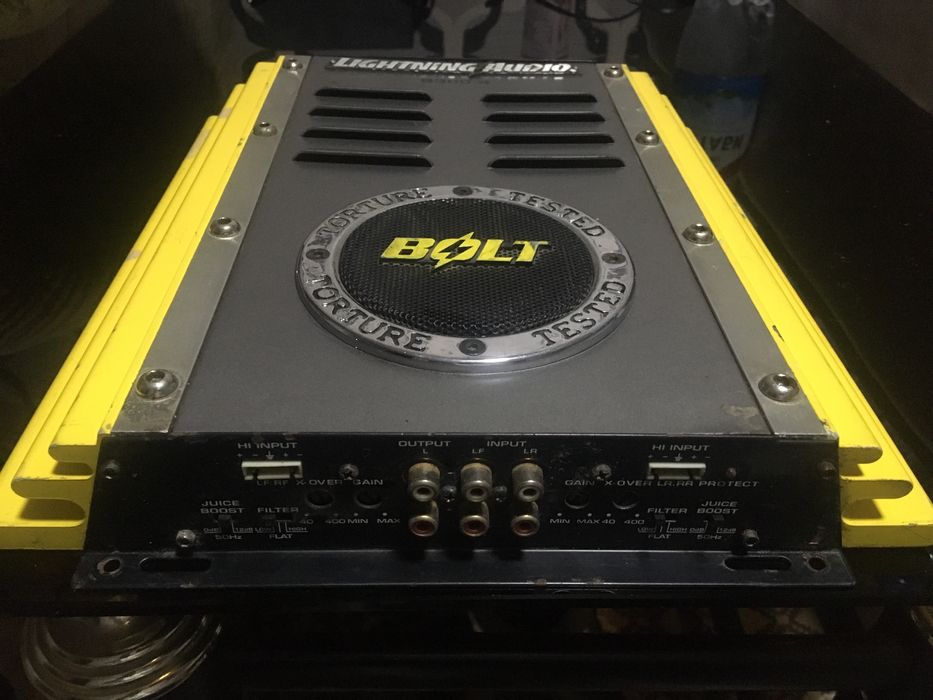 Усилитель 4- канальный