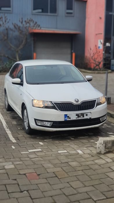 Skoda RAPID 1.6.
