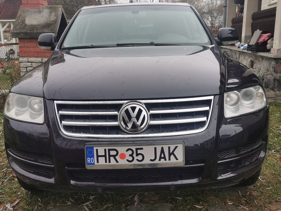VW Touareg 2.5 DIESEL