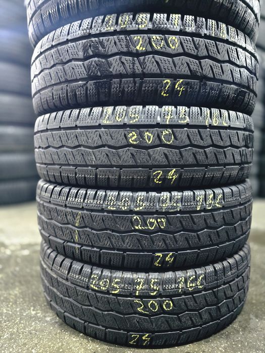 4x 205/75/16C M+S HANKOOK 2024 Stare excelentă
