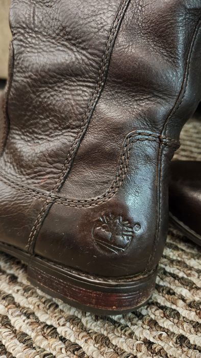 Cizme originale din piele Timberland