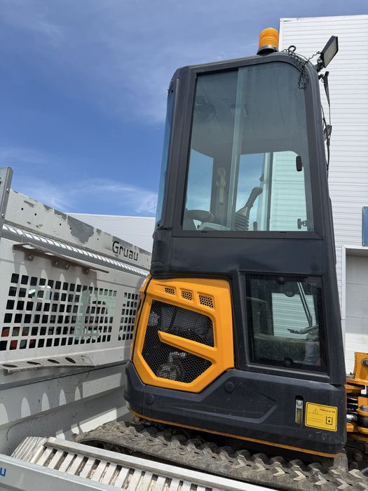 Miniexcavator lubeck