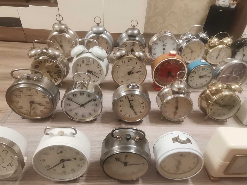 Реставрирани и реновирани 
 будилници