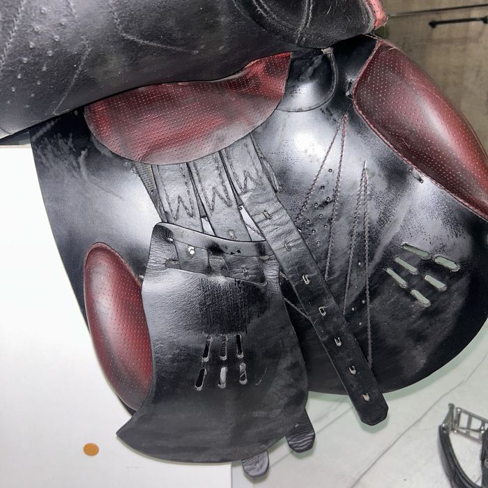 Седло конкурное Prestige X Breath