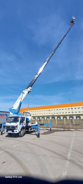 Предоставляем услуги автовышки 36 м.