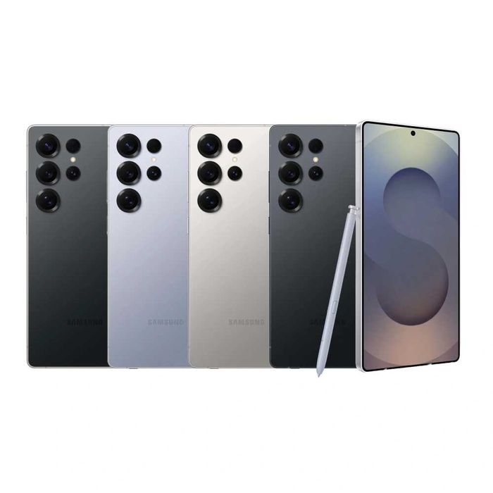 НОВ! Samsung Galaxy S25 Ultra 5G 1TB Silver Blue / Black / Gray