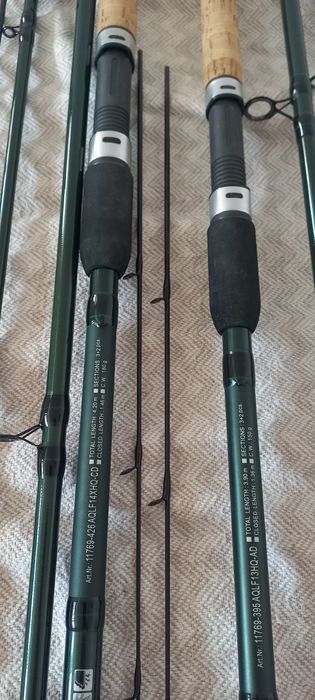 Фидери DAIWA AGVALITE 3.90/150gr # 4 20/ 180gr