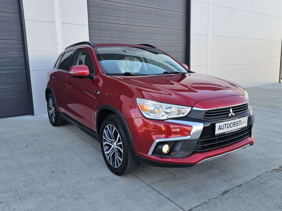 Mitsubishi ASX, 2x4 1.6 Diesel Euro6, 2016.12, Navigație, Senzori  Jante    Camera Posibil Rate *