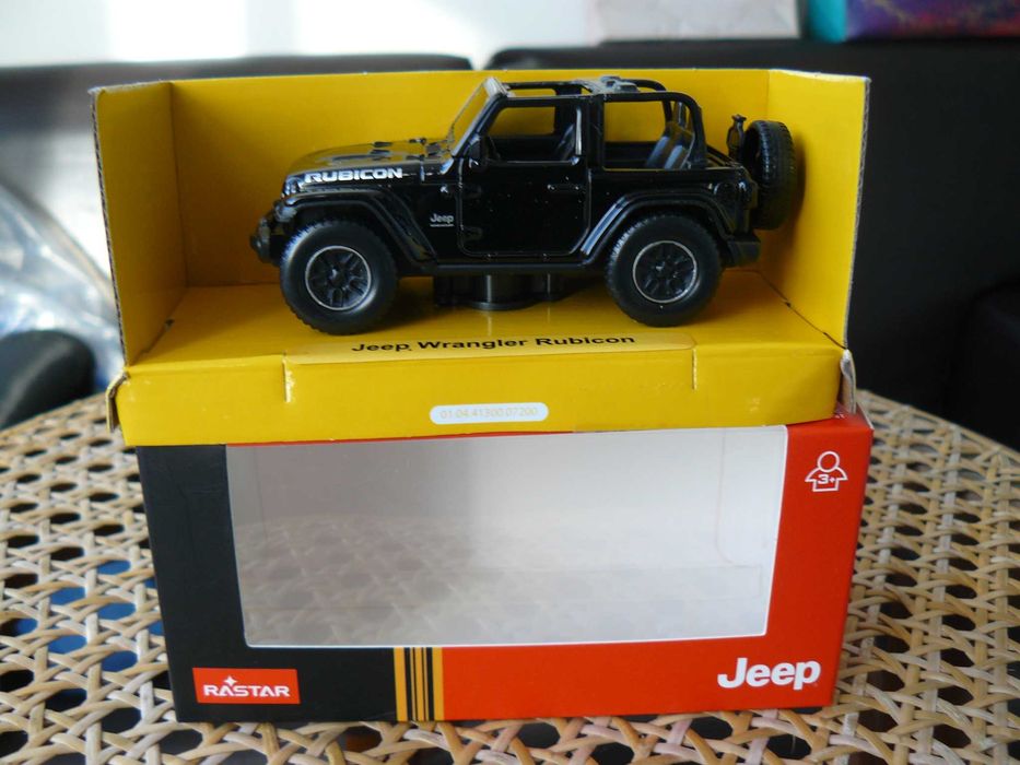 Macheta Auto De Colectie JEEP WRANGLER RUBICON Scara 1:43,Noua RASTAR