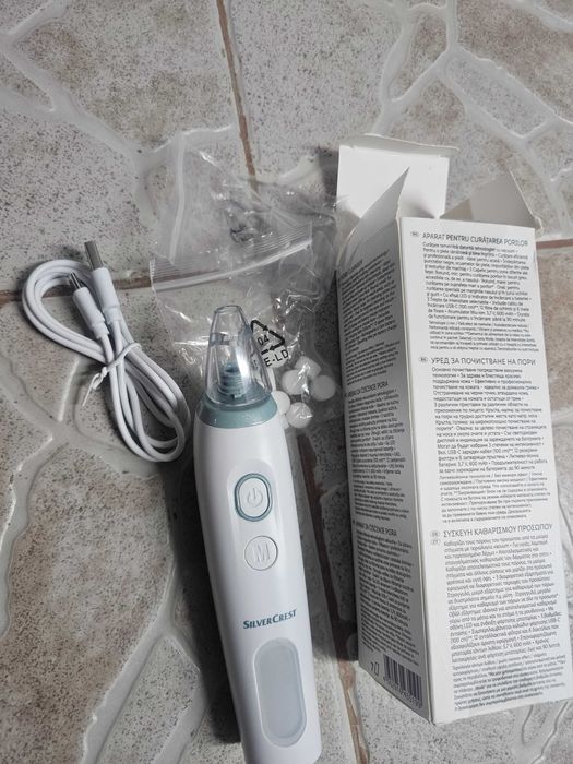 Aparat SilverCrest curatarea porilor