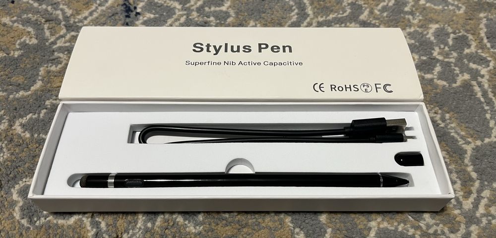 Stylus Pen Superfine Nib Active Capacitive