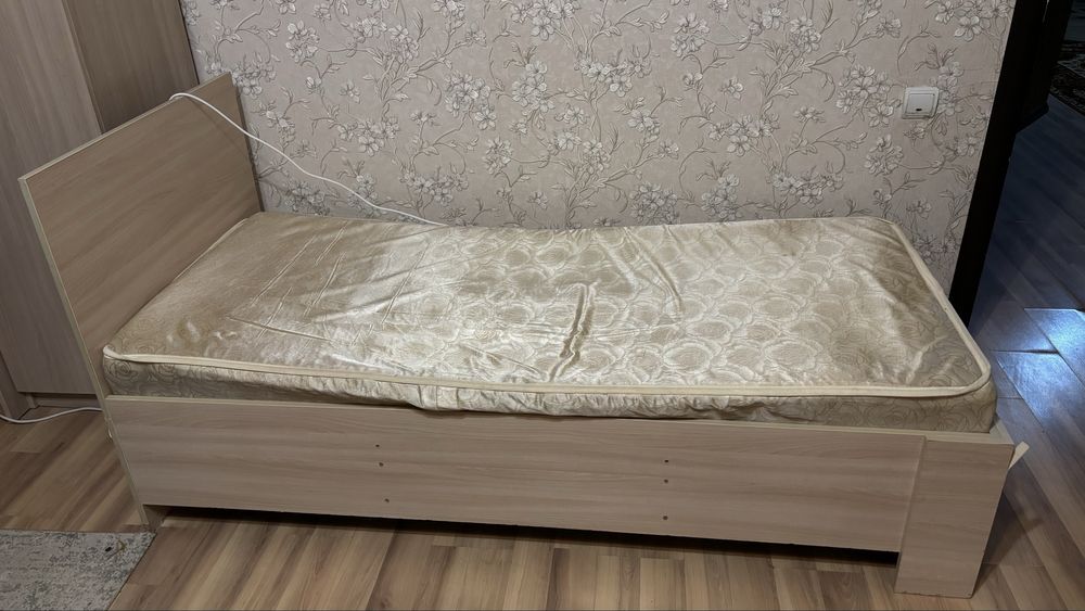 Полуторка с матрасом