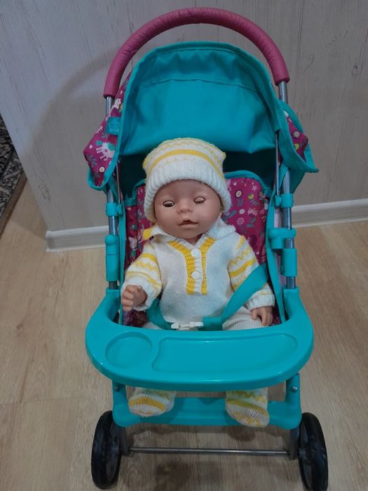 Продам коляску с куклой