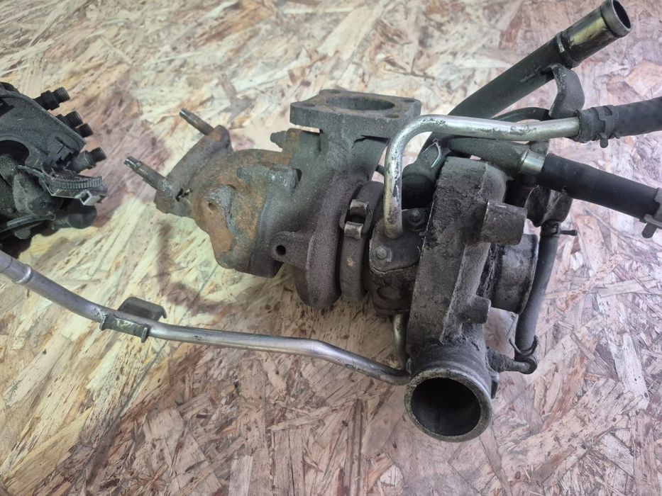 ТНВД на 3сте и турбина