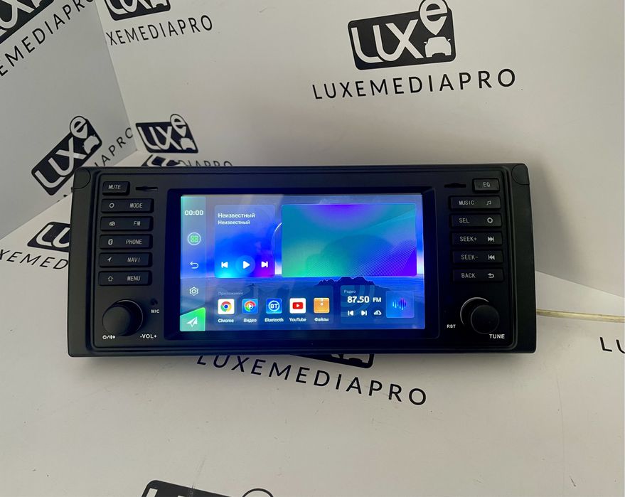 BMW 39 магнитола ANDROID