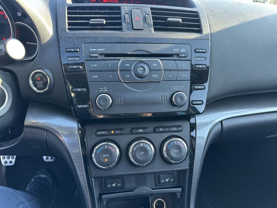 Управление климатроник за Мазда 6 до 2013г.!