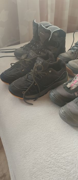 Зимни обувки Salomon meindl Jack wolfskin Quechua McKinley