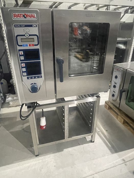 Готварски Конвектомат CPC 61. База. Топ Оферта!