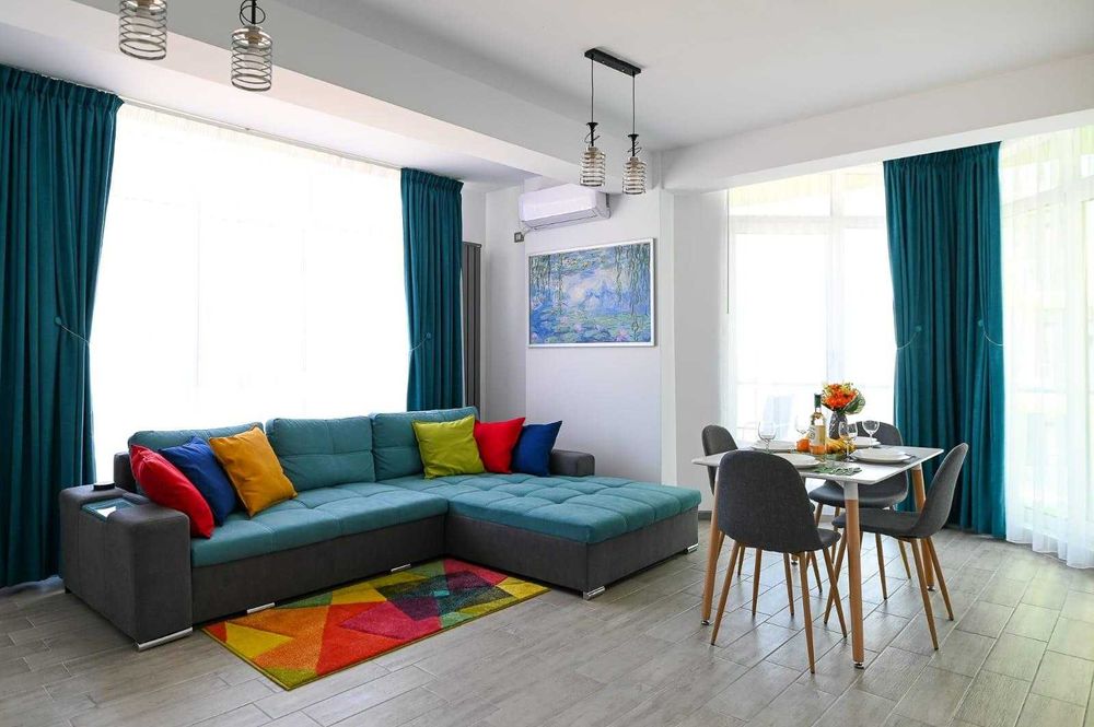 Apartament 2 camere XL decomandat + loc de parcare-Alezzi Beach Resort