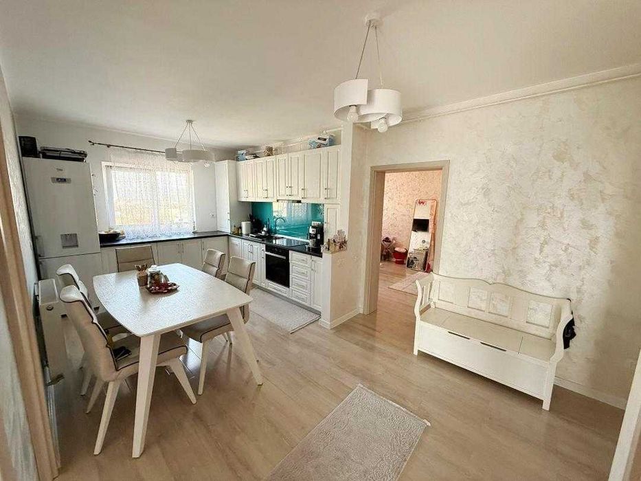 Apartament modern in Dej cu 3 camere,,et.3 din 4,cu Lift,bloc nou