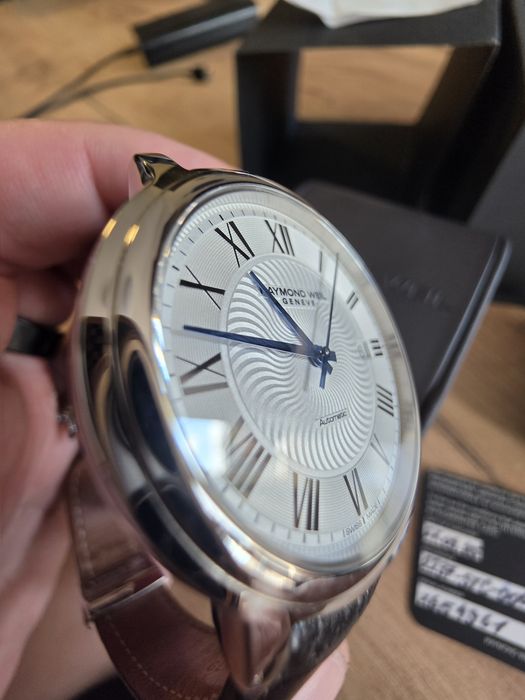 Raymond Weil Maestro Automatic (Ref. 2237-STC-00659) – Пълен комплект, 3 г. гаранция, Като нов