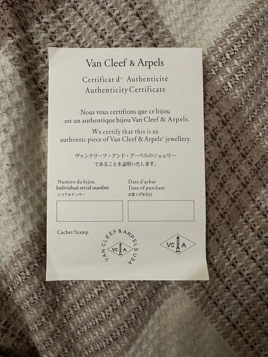 Brățara Van cleef & Arpels