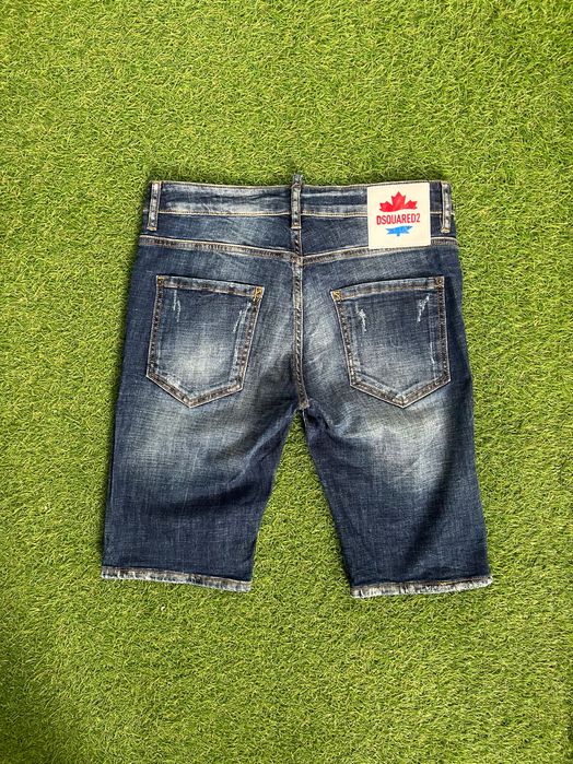 Мъжки къси дънки : DSQUARED2 Tidy Biker Jean 48