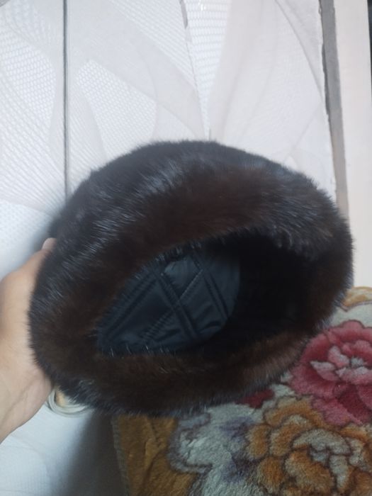 Зимняя мужская ушанка