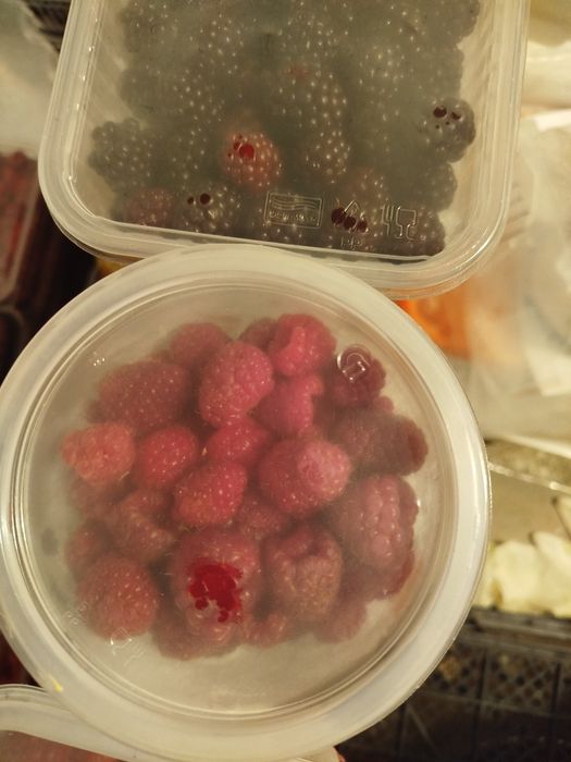 Свежемороженая ягода