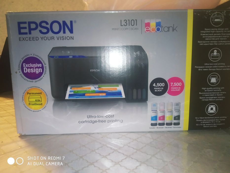 Epson L3101 Samarqand