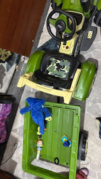 Электро трактор для детей