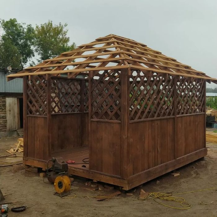 Продам беседки для отдыха