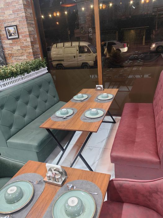 Devan Kafe. Restaran. Oshxona. Choyxonalar uchun eng sifatlik devanlar