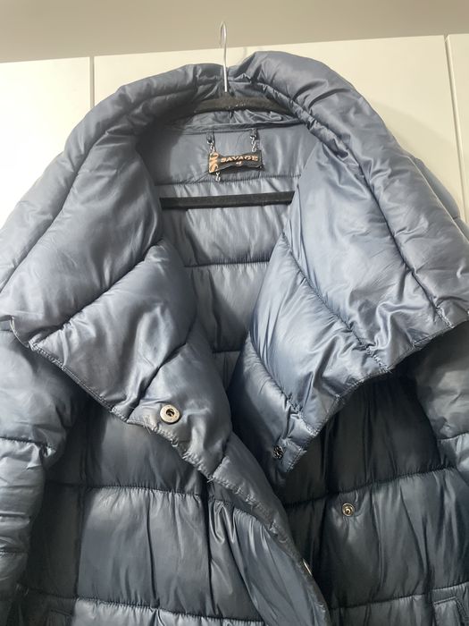 Продам плащ savage зимний