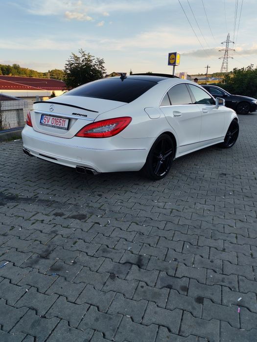 Mercedes cls 250 alb perlat AMG extrase