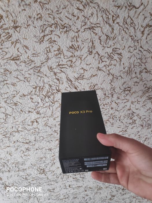 Poco x3 pro 256/8+5gb
