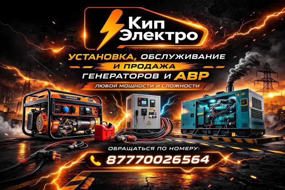 Ремонт и продажа генераторов