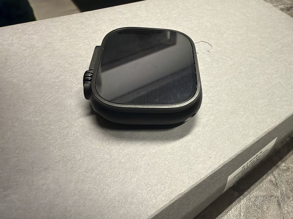 Apple watch ultra 3 | Negru