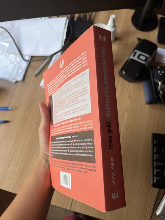 Teste-grila drept penal Mihail Udroiu editia a X-a