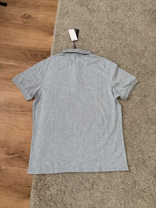 Tricou polo ralph lauren gri