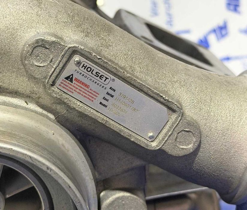 Turbo Iveco Stralis 3791426 HY40V