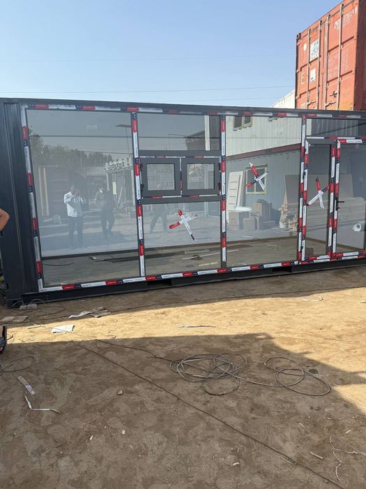 Контейнер офис кантейнер магазин домик жилой Yotoqxona бытовка