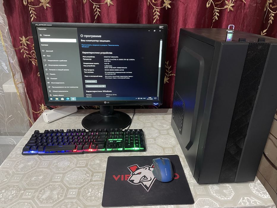 Core i5 компьютер в сборе