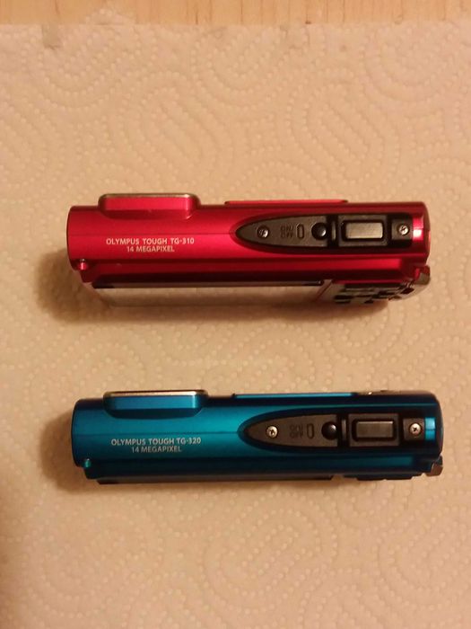 Екшън камера/ подводен фотоапарат Olympus TG-310/TG-320