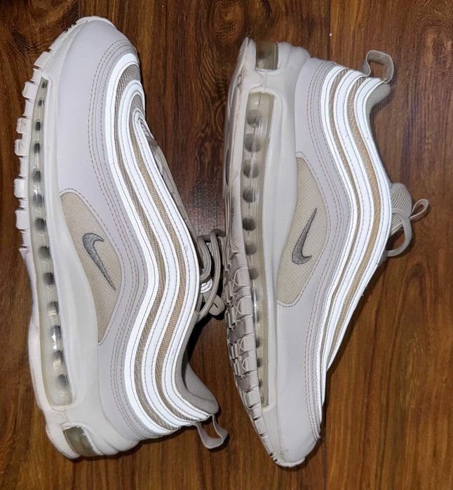 Nike Air Max 97 White, mărimea 43