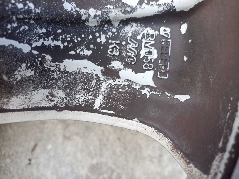 Джанти с гуми 17" - 5х120 ЕТ46  БМВ Х3 Е83/ BMW X3, Transporter