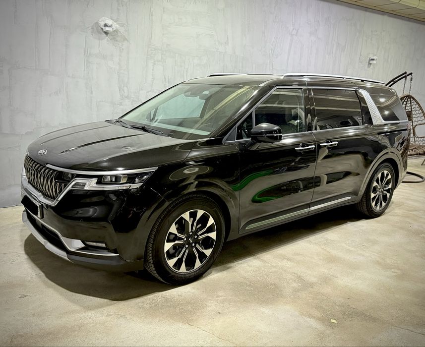 Kia Carnival Фулл 3.5 атмосферный мотор
