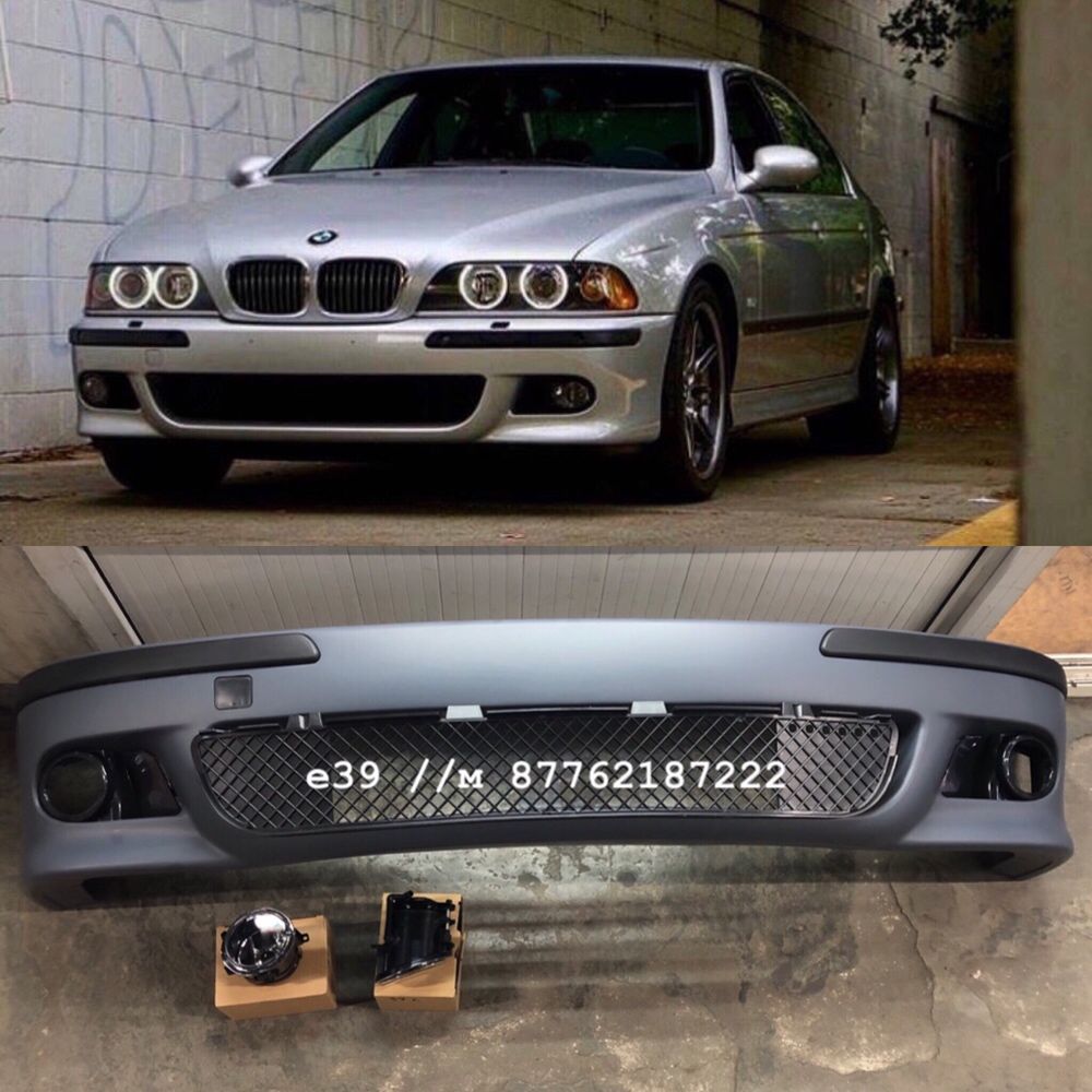 Бампер BMW 5 E39