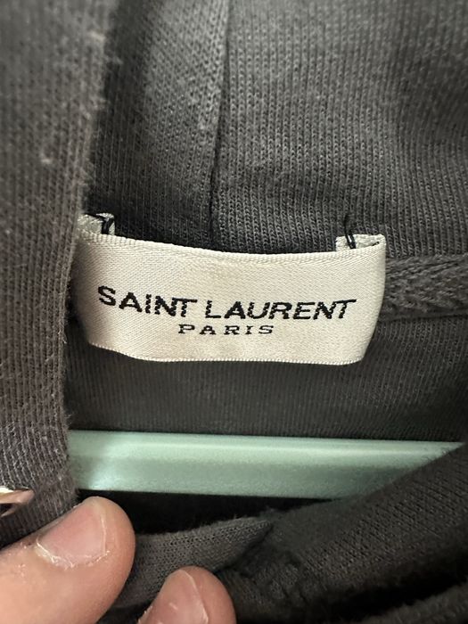 кофта saint laurent