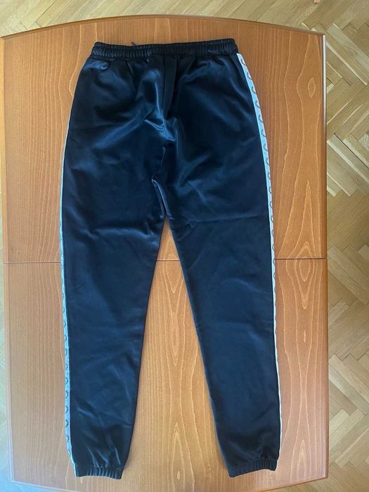 Fred Perry мъжки спортен панталон Taped Track Pants, черен, размер S